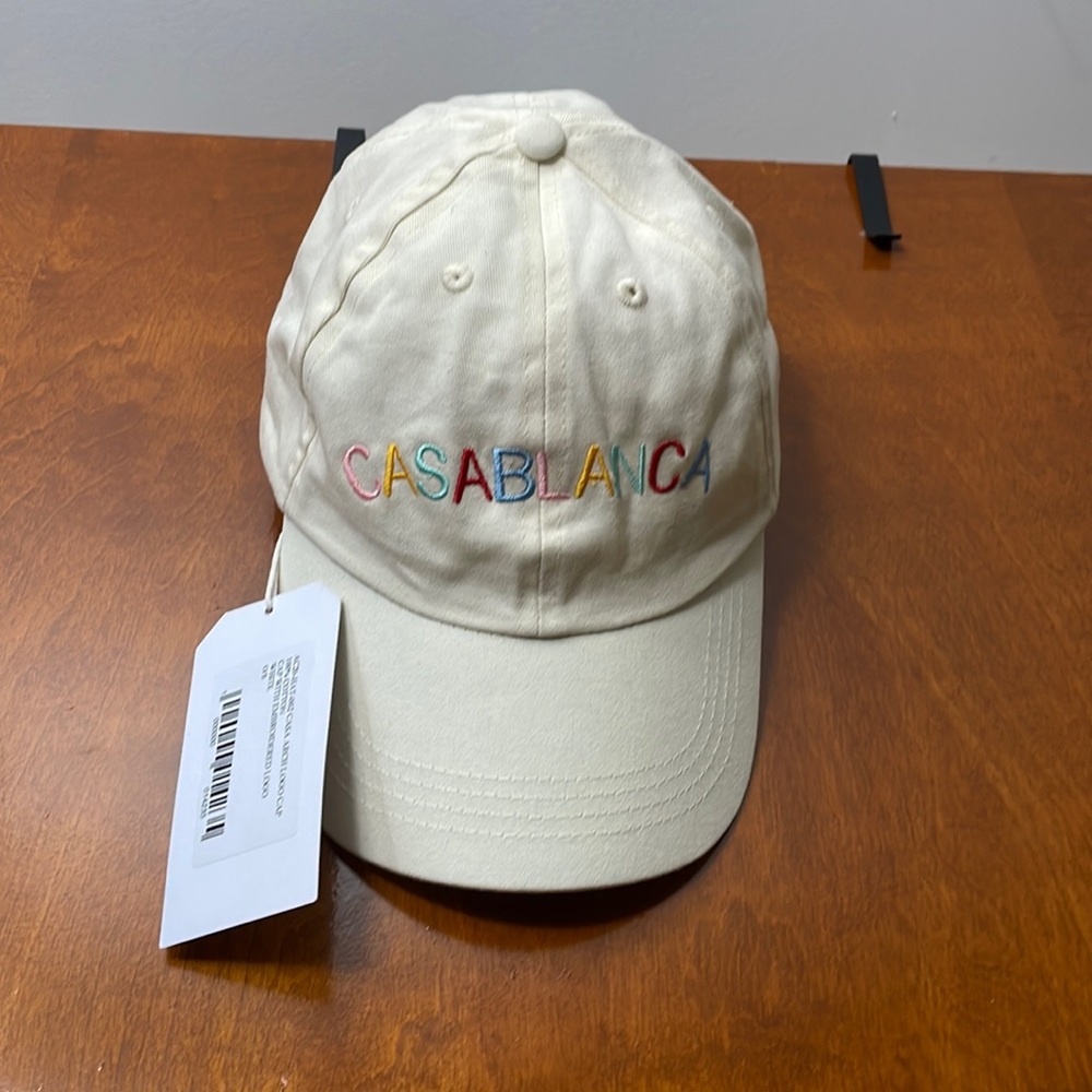 Never Worn Casablanca Baseball Cap